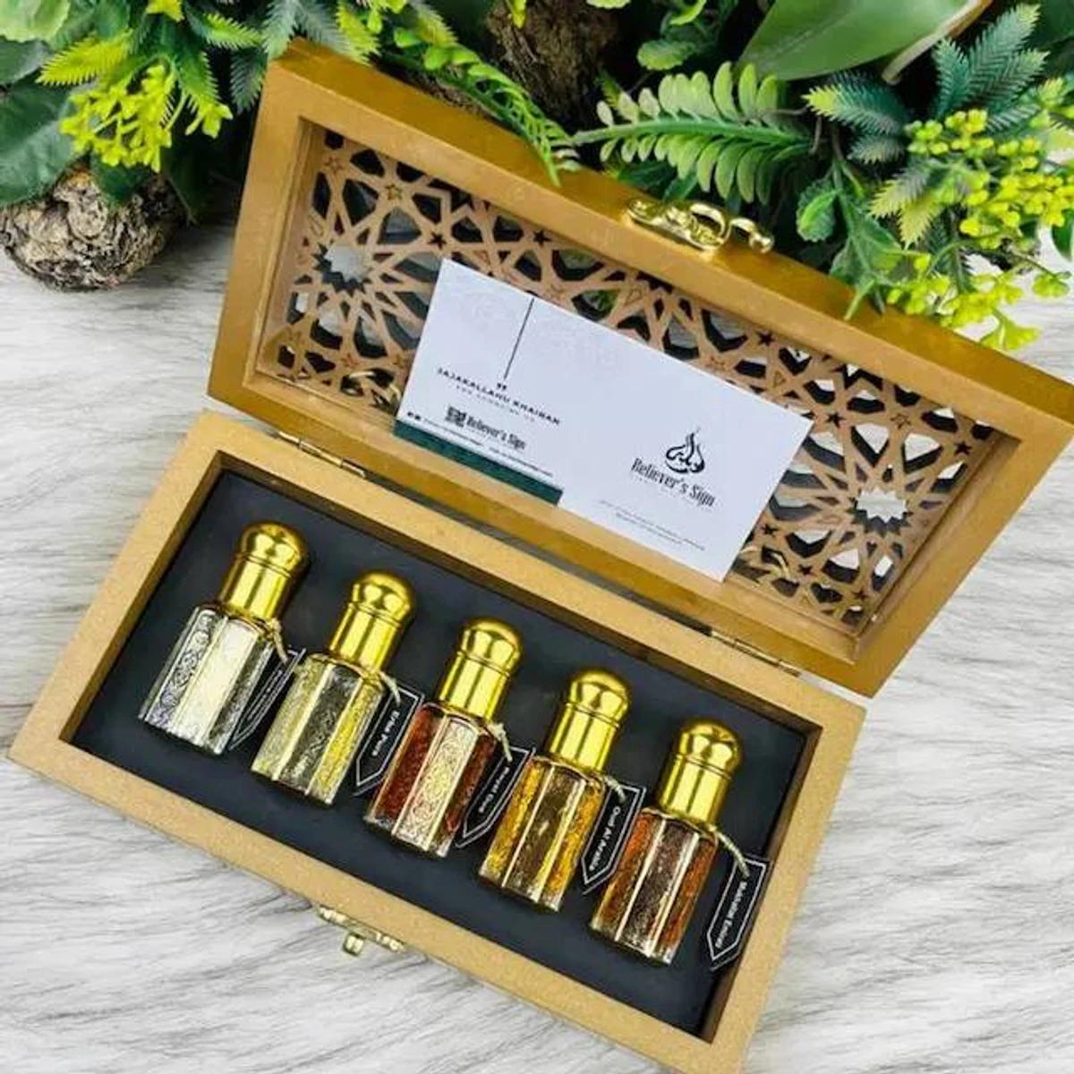 Platinum Attar - Wooden Box