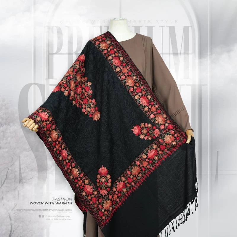 Kashmiri Pashmina - Traditional : 601